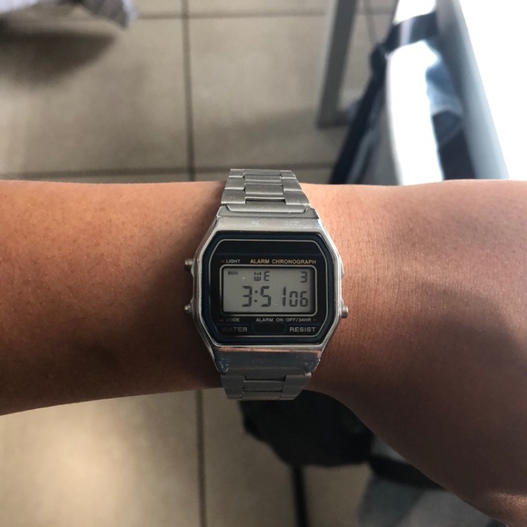 casio watch 80s